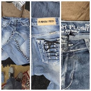 Woman's platinum plush size 7